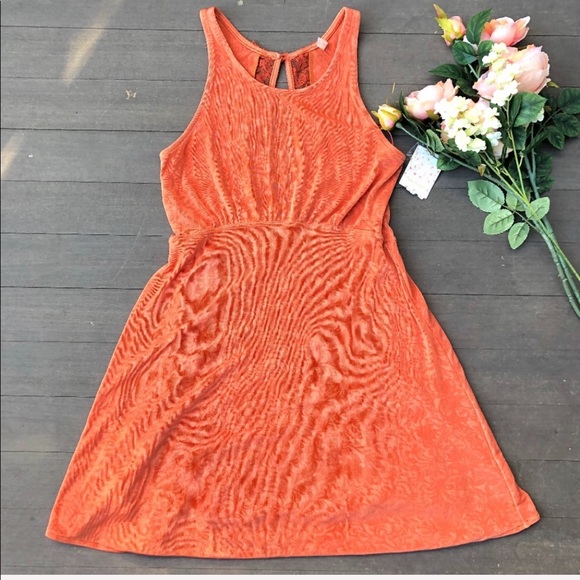 NWT Free People Lady Jane Dress Sleeveless Clay M - Picture 2 of 6